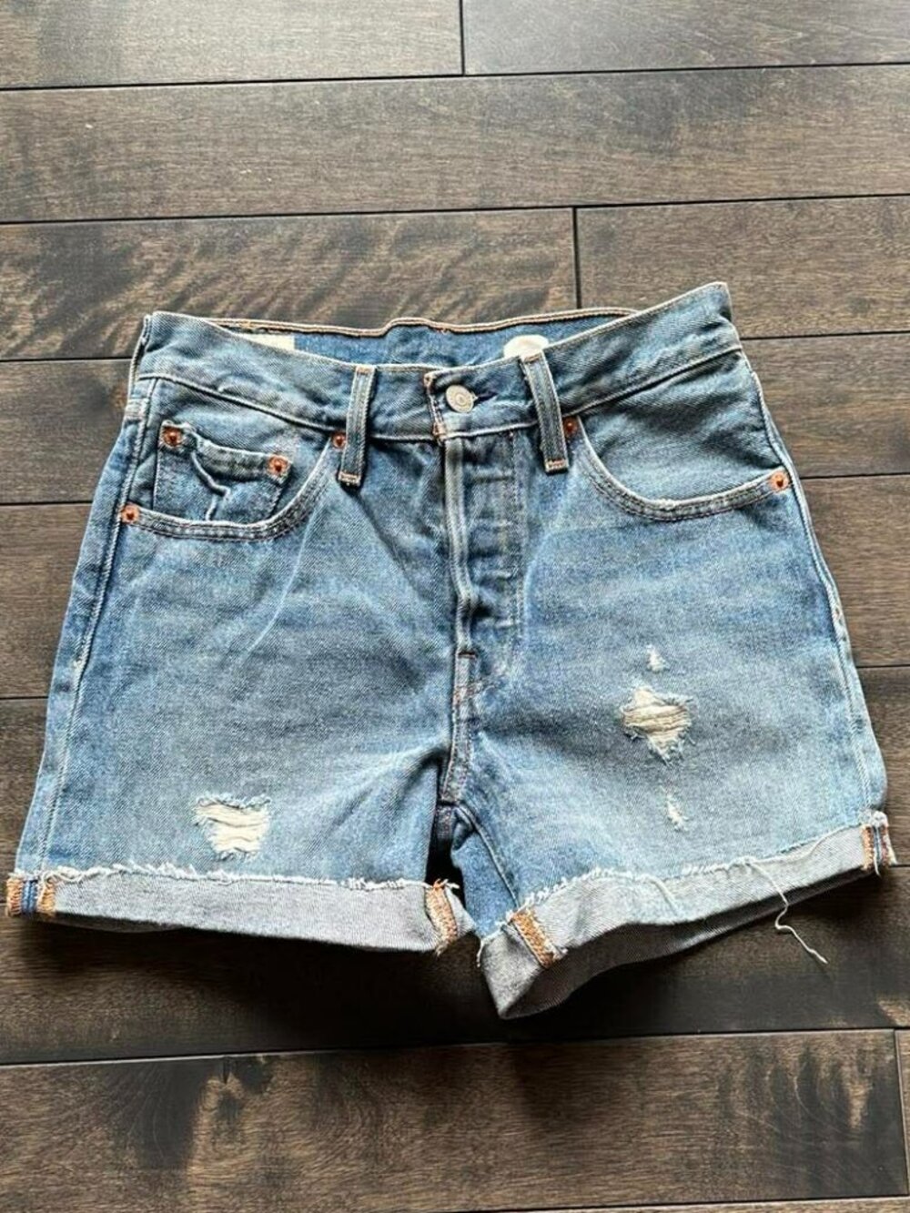 Levi's 501 Jean Shorts